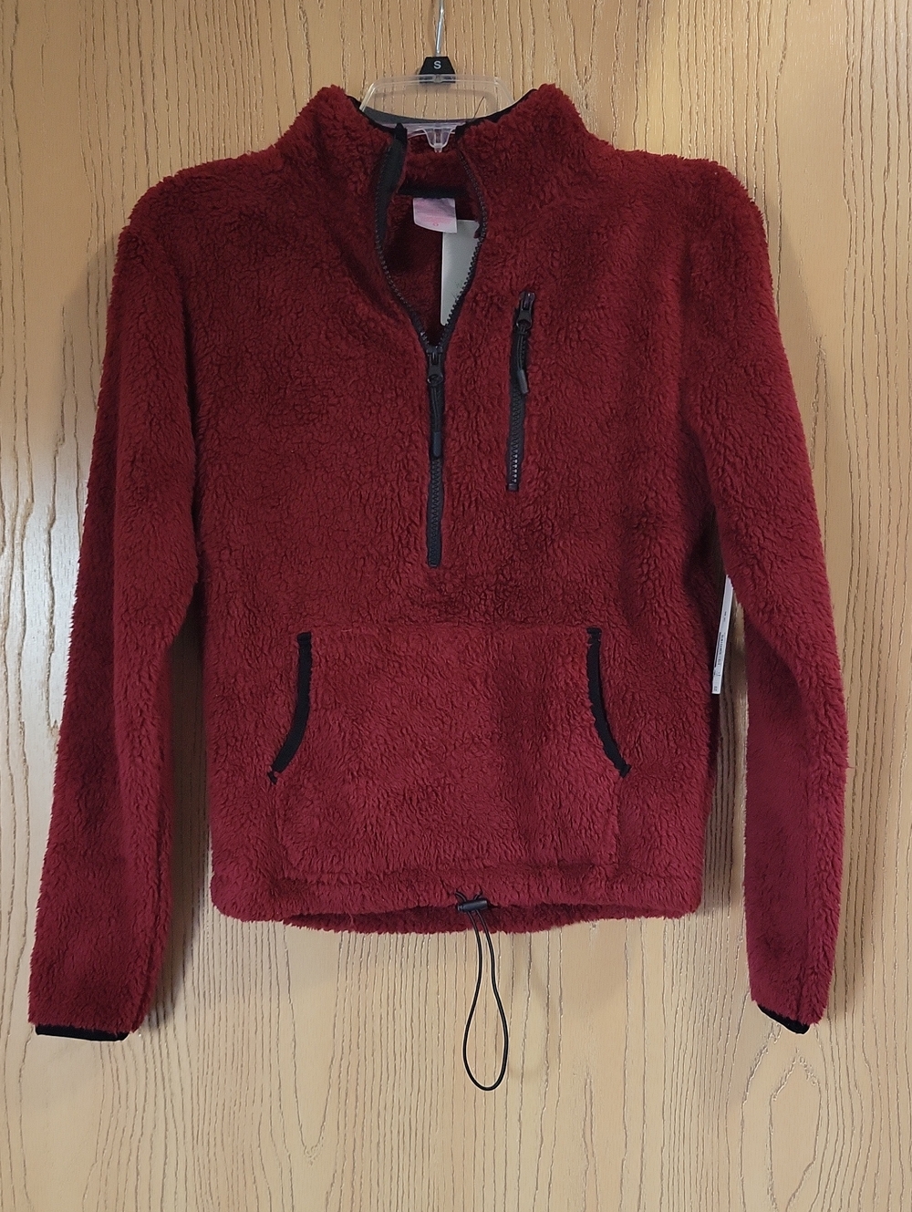 Fleece Half Zip